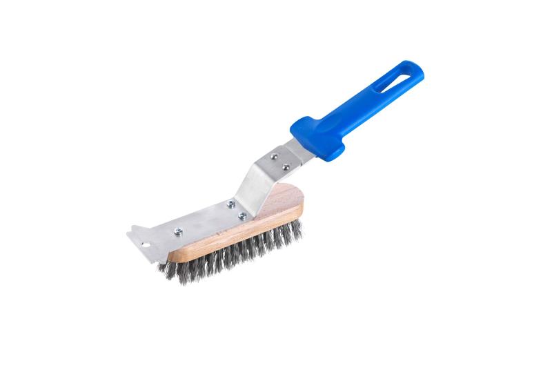 Spazzola Setole Acciaio Inox