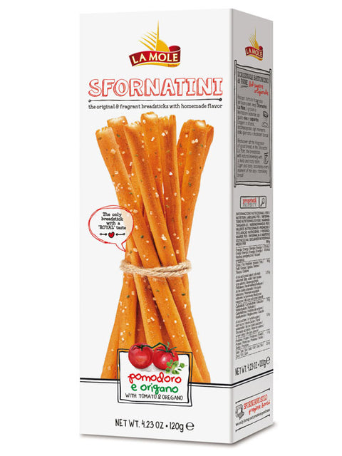 Grissini Sfornatini alla Pizza