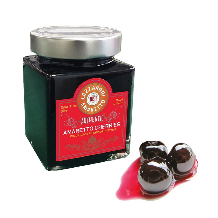 Amaretto Cherries Amarene Lazzaroni 400 gr