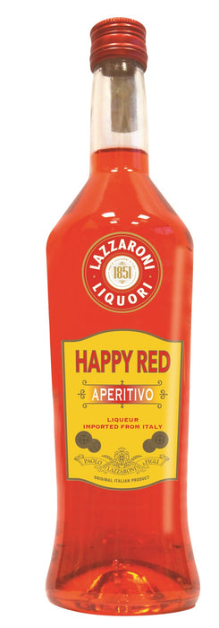 Aperitivo Happy Red Lazzaroni - 700 ml