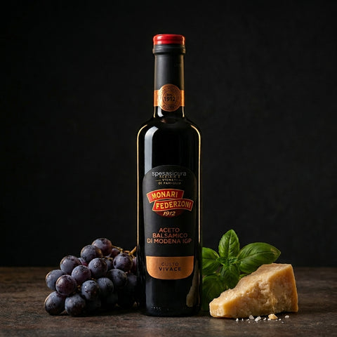 Aceto Balsamico di Modena Etichetta Nera Vivace I.G.P.