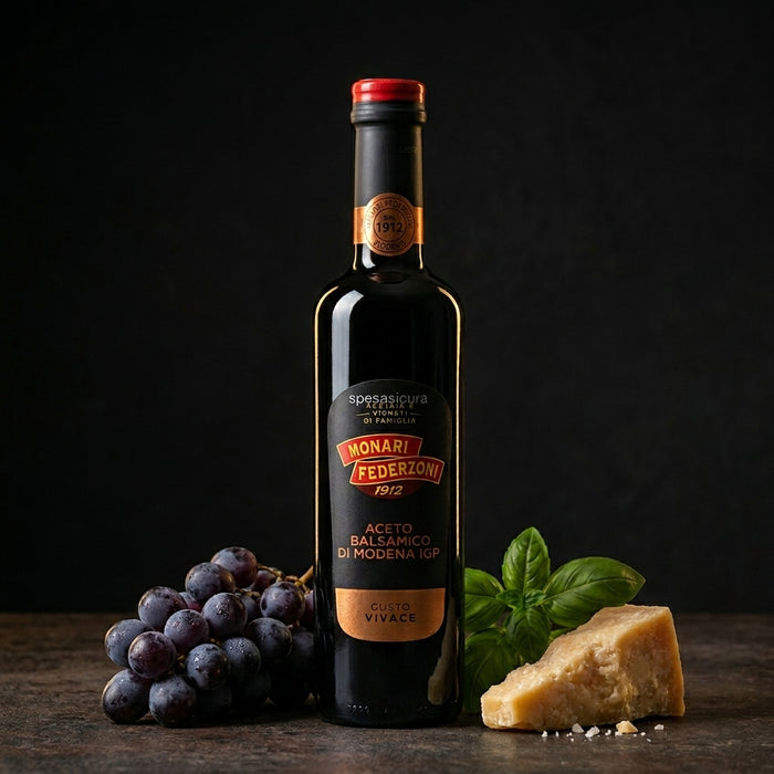 Aceto Balsamico di Modena Etichetta Nera Vivace I.G.P.