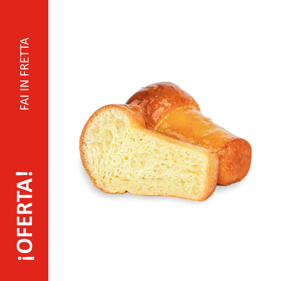 OFERTA 30 % - Babá Napoletano al Rum - Pack 6 de unidades