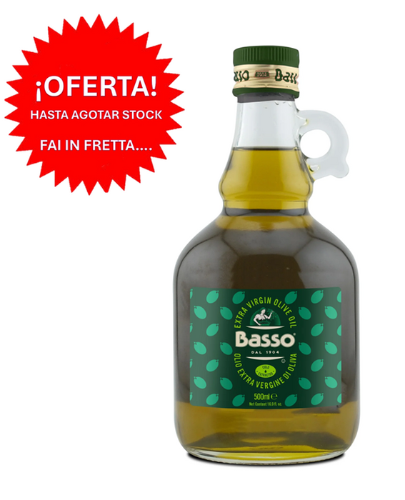 OFERTA 2 x 1 - Olio di Oliva Extra Vergine Anfora