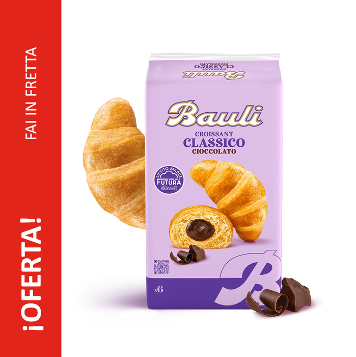 OFERTA 2 x 1 - Croissant Ripieni Bauli