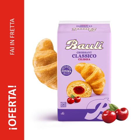 OFERTA 50 % - Croissant Ripieni Bauli