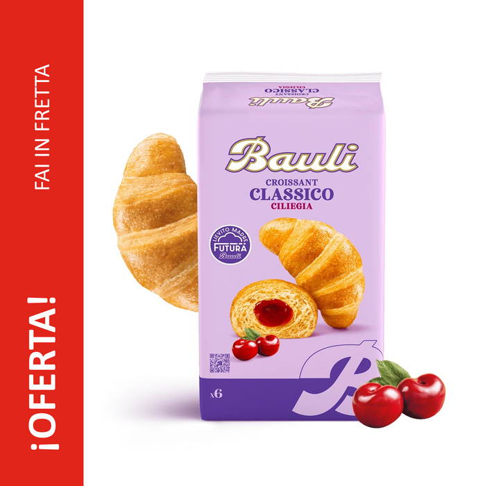 OFERTA 2 x 1 - Croissant Ripieni Bauli