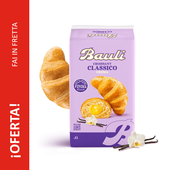OFERTA 2 x 1 - Croissant Ripieni Bauli