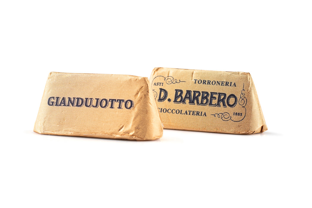 Busta di Giandujotti Barbero