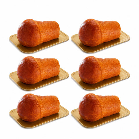 OFERTA 30 % - Babá Napoletano al Rum - Pack 6 de unidades
