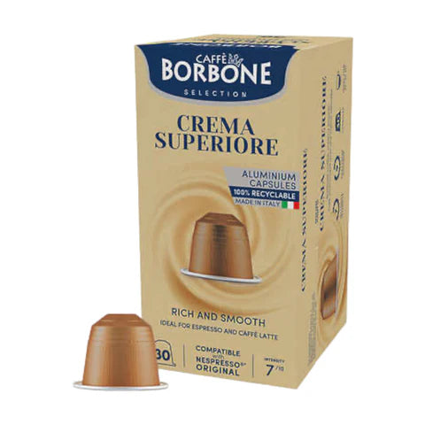 Caffe Capsula Borbone 30 unidades - Compatible Nespresso®