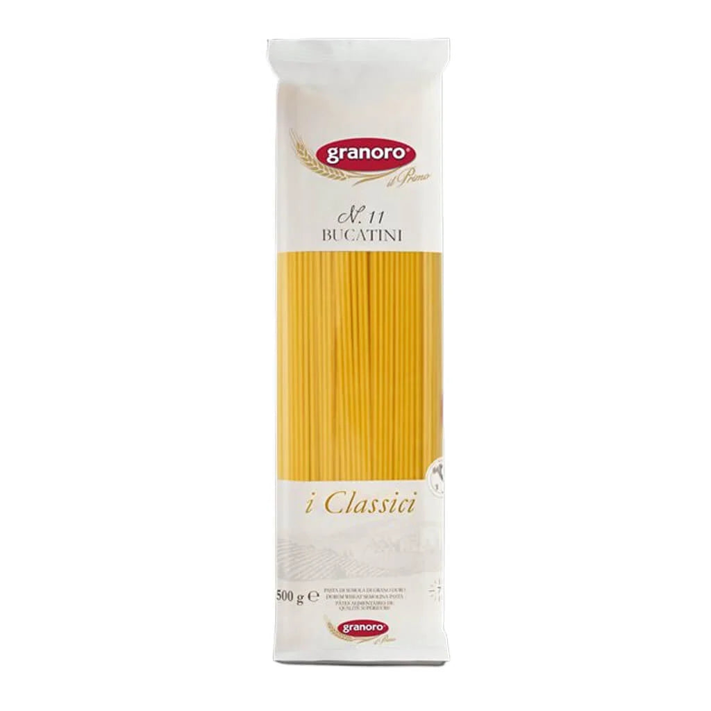 Pasta Spaghetti Bucatini Nº11 Granoro 500 Grs