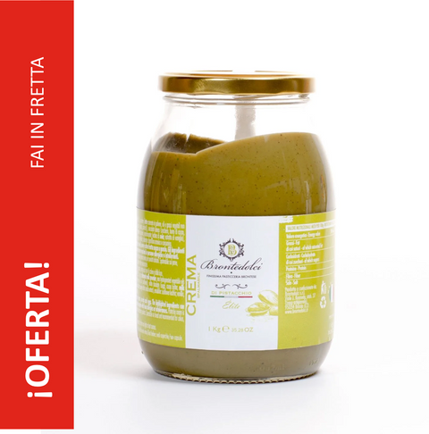 OFERTA - Crema Di Pistacchio Di Bronte