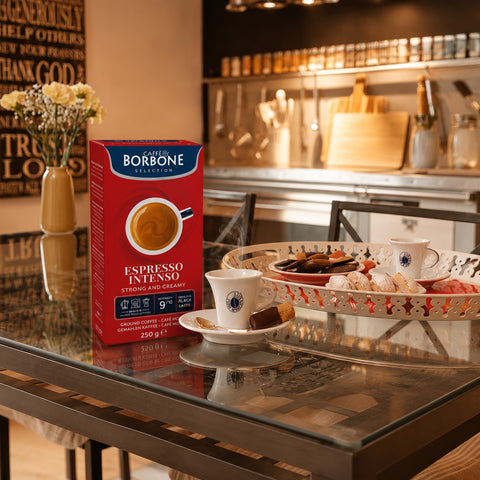 Caffé Borbone Macinato Intenso