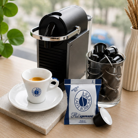 Caffé Capsule Borbone Blu - Compatible Nespresso®
