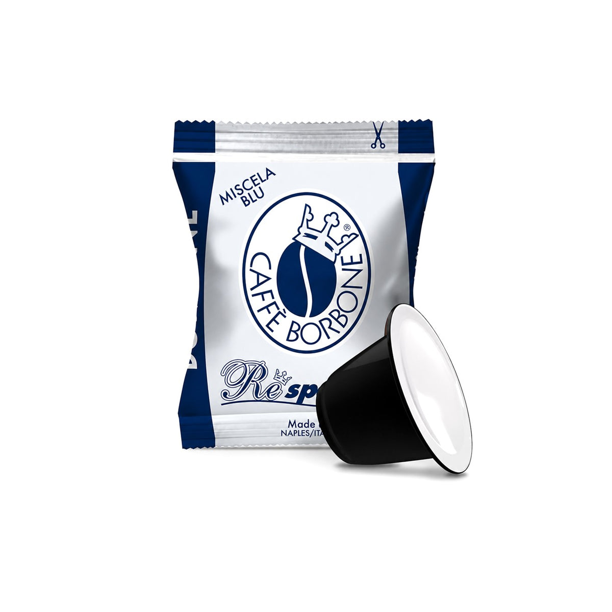 Caffé Capsule Borbone Blu - Compatible Nespresso®