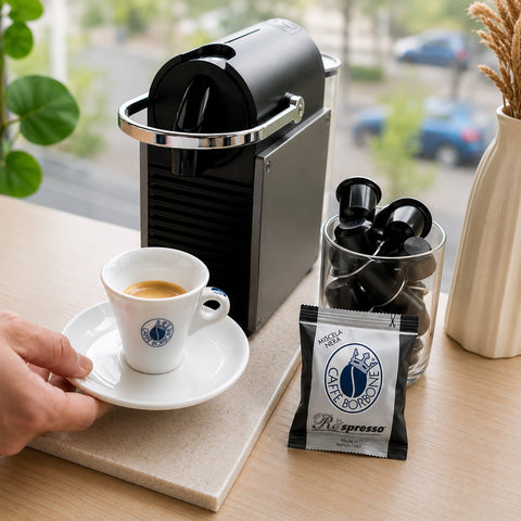 Caffé Capsule Borbone Nera - Compatible Nespresso®