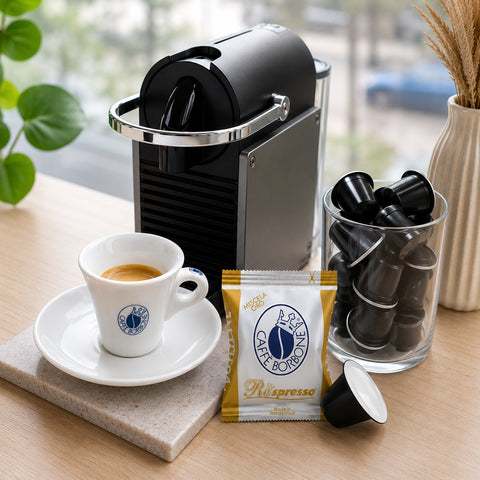 Caffé Capsule Borbone Oro - Compatible Nespresso®