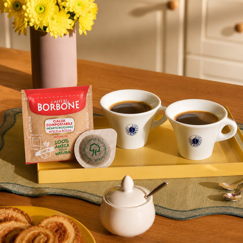 OFERTA - Caffé Cialde Borbone Miscela Rossa/Red
