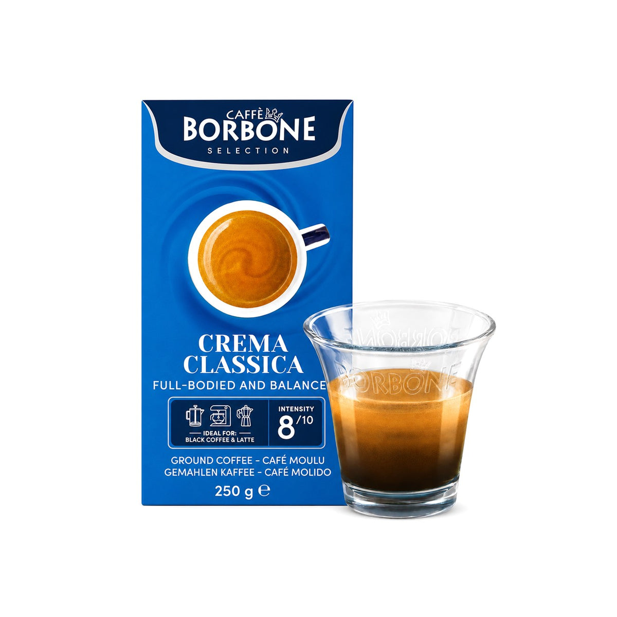 Caffé Borbone Macinato Clásica