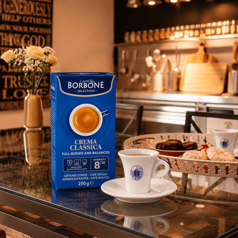 Caffé Borbone Macinato Clásica