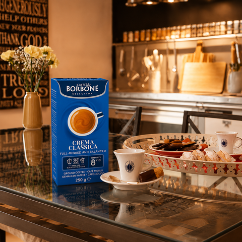 Caffé Borbone Macinato Clásica