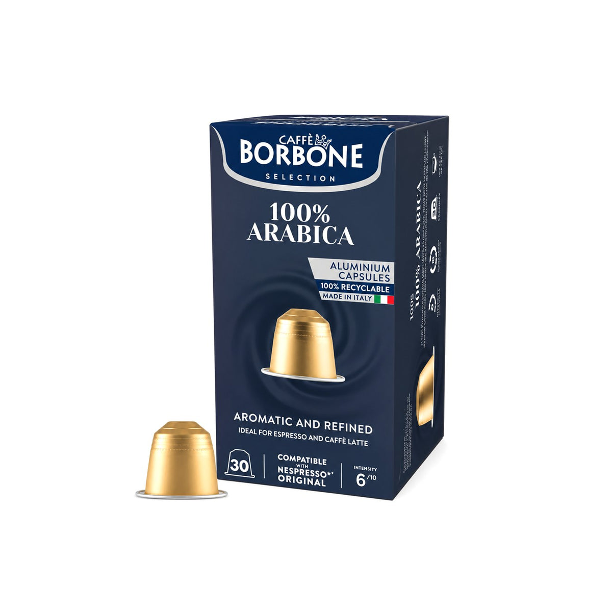 Caffè Borbone 100% Arabica en Capsula - Compatible Nespresso®