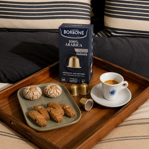 Caffè Borbone 100% Arabica en Capsula - Compatible Nespresso®