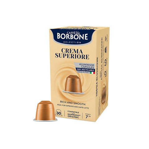 Caffe Capsula Borbone 30 unidades - Compatible Nespresso®