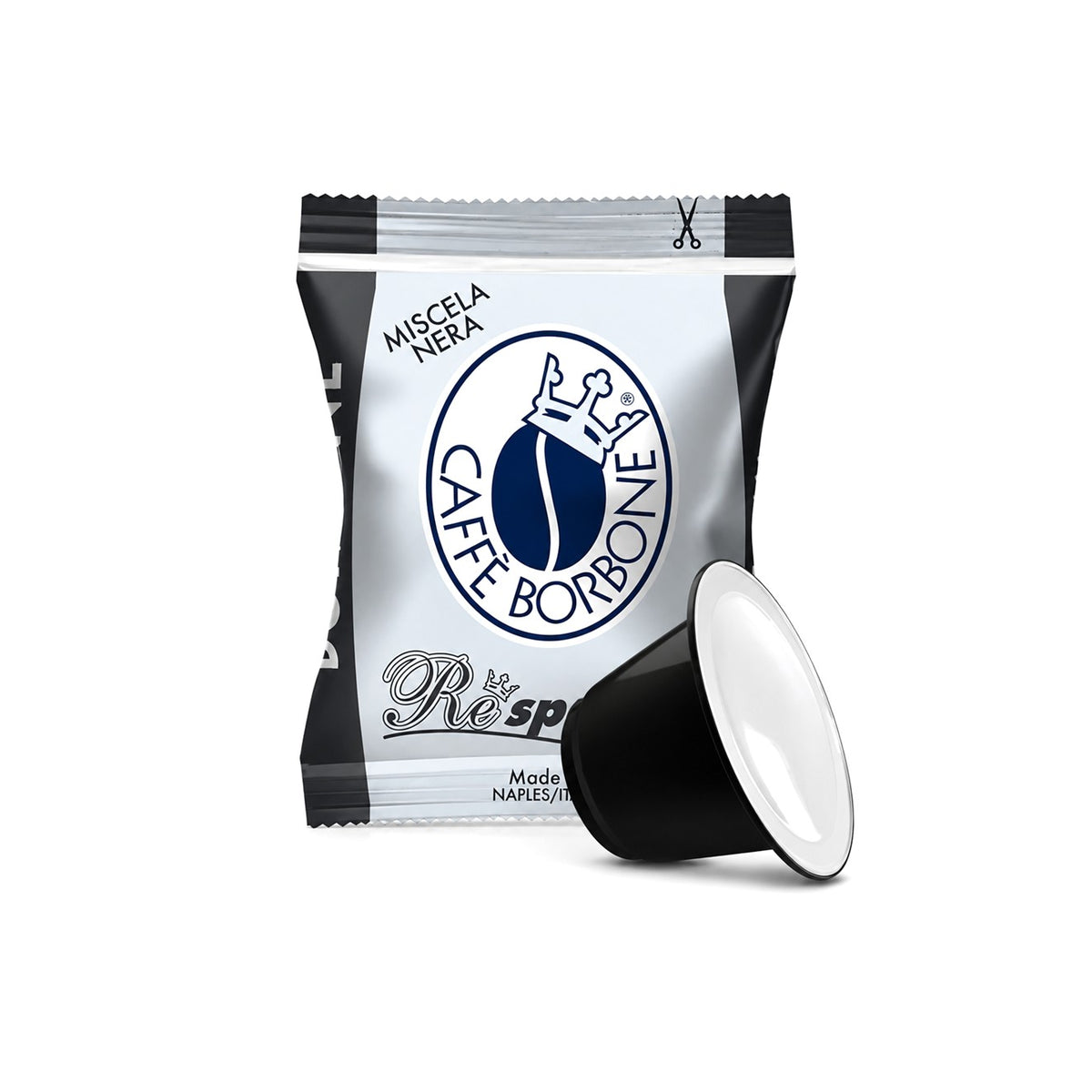 Caffè Borbone Nera en Cápsula - Compatible Nespresso®