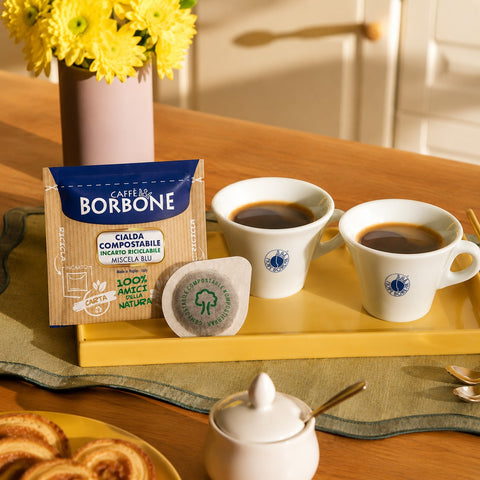 Caffé Cialde Borbone Miscela Blu