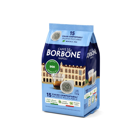 Caffé Cialde Borbone Miscela Dek