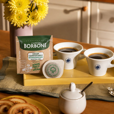 Caffé Cialde Borbone Miscela Dek