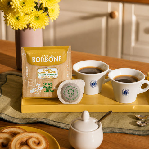 Caffé Cialde Borbone Oro