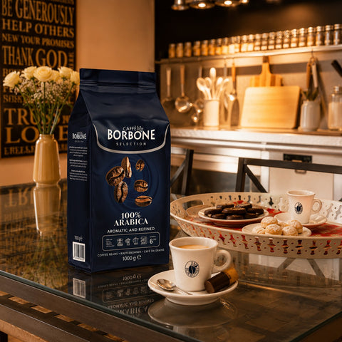 Caffe en Grano Borbone 100% Arábica