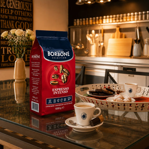 Caffe en Grano Borbone Intenso