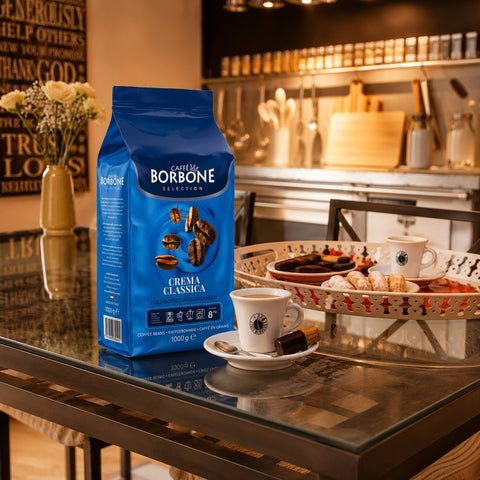 Caffe en Grano Borbone Classica