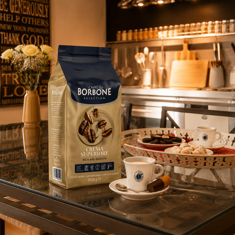 Caffe en Grano Borbone Crema Superiore