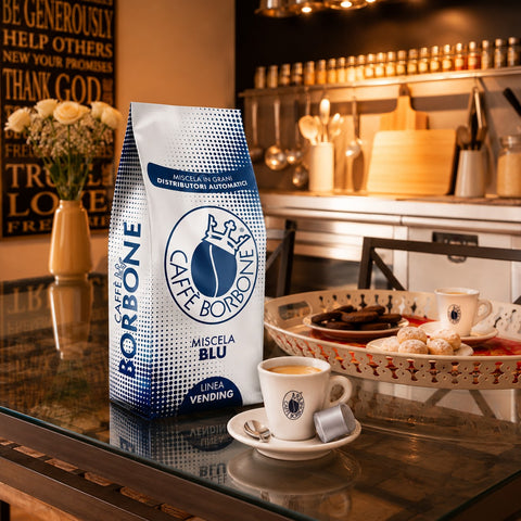 Caffe in Grano Miscela Blu Linea Vending