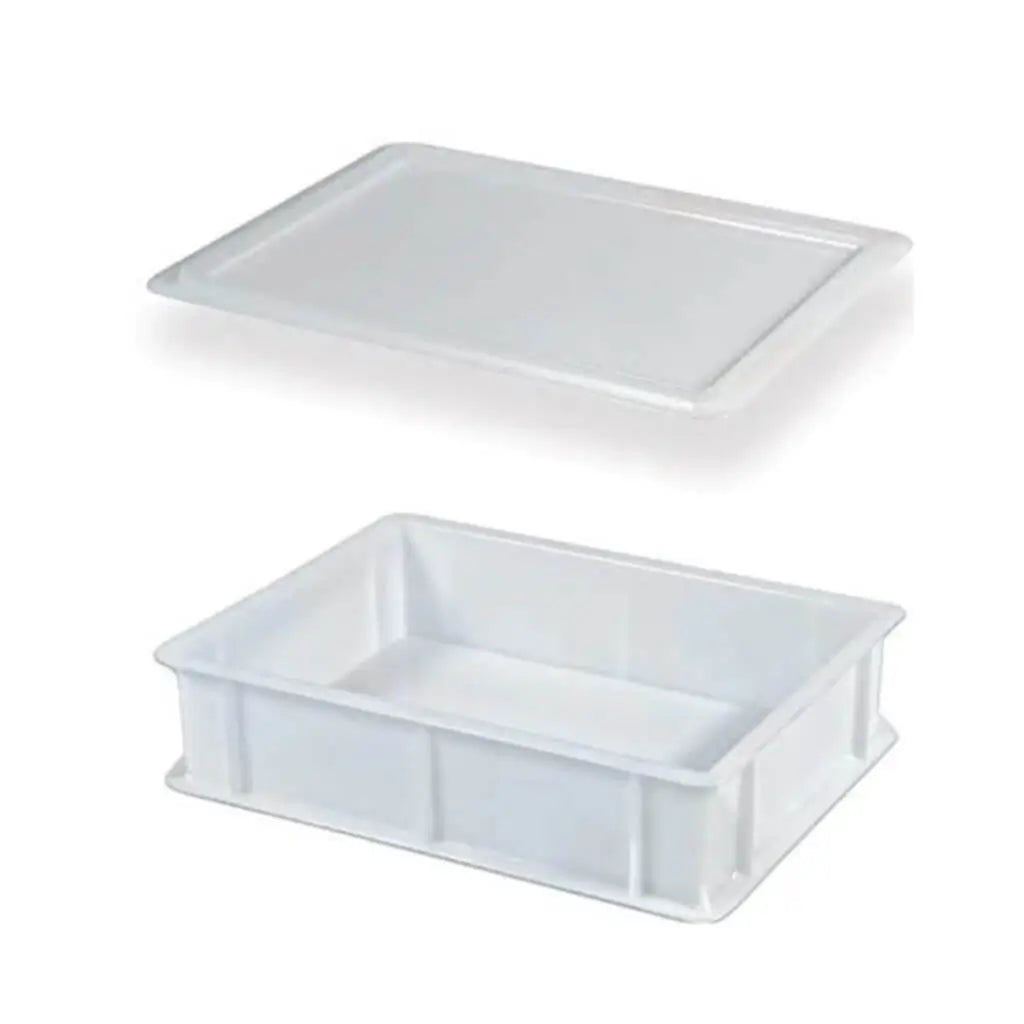 Caja de Fermentación Gi-Metal para Alimentos - 40x30 cm+Tapa