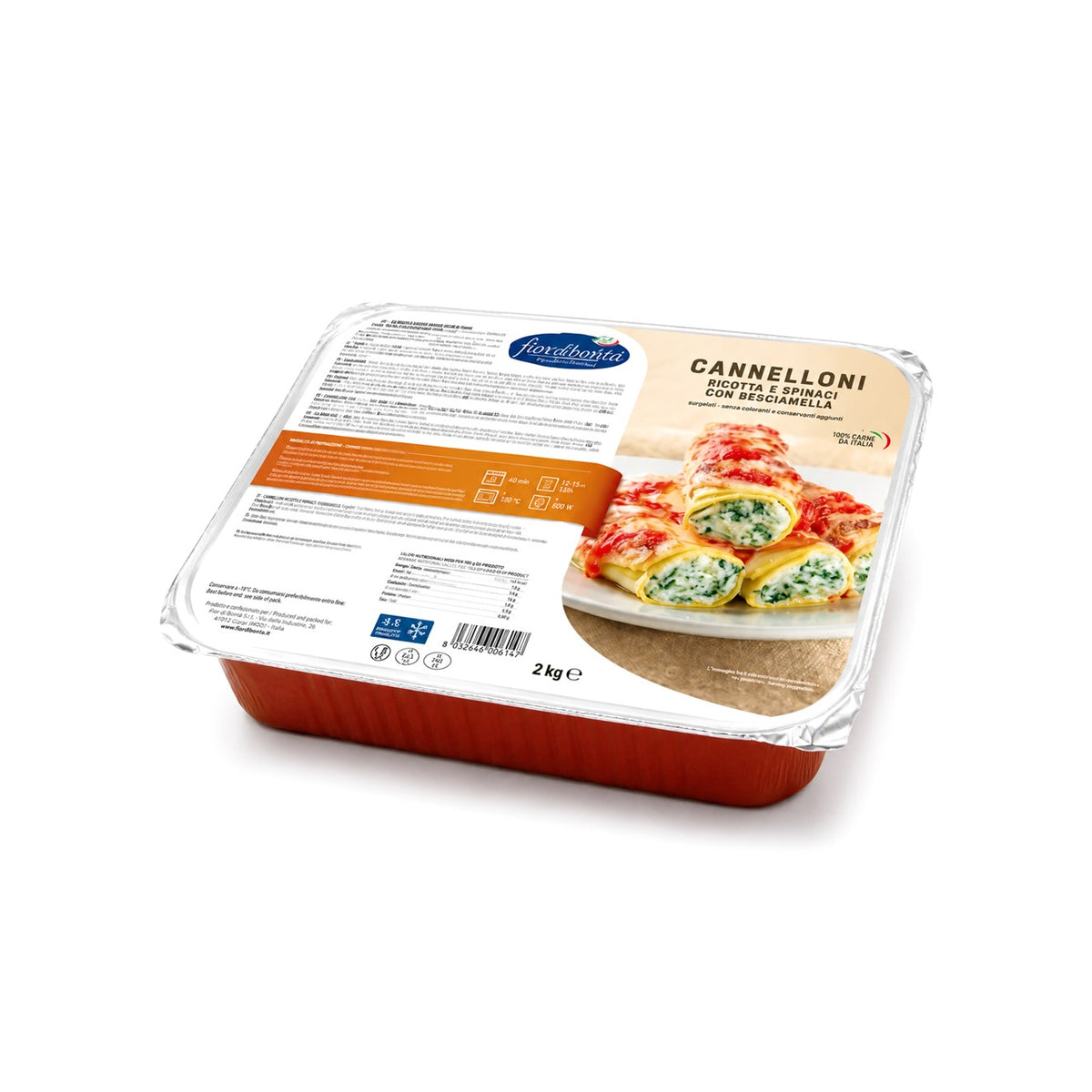 Cannelloni alla Carne con Besciamella