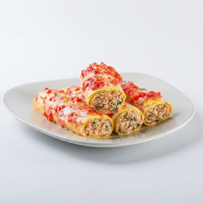 Cannelloni alla Carne con Besciamella