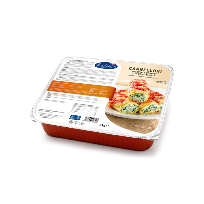 Cannelloni alla Carne con Besciamella