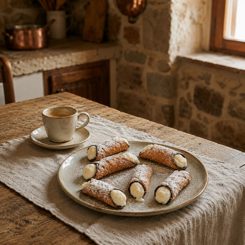 Cannoli Siciliani Mignon Cremducale