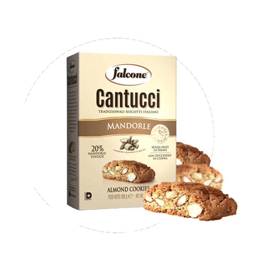 Cantucci - 200 Gr - Almendras