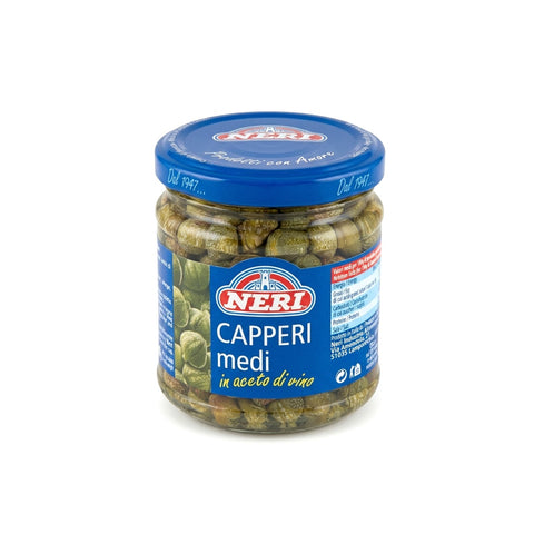 Capperi Medi in Aceto di Vino
