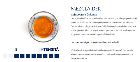 Caffé Cialde Borbone Miscela Dek