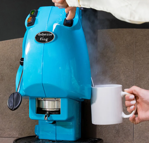 Macchina caffe per cialde FROG Con Vapor - Linea Didiesse