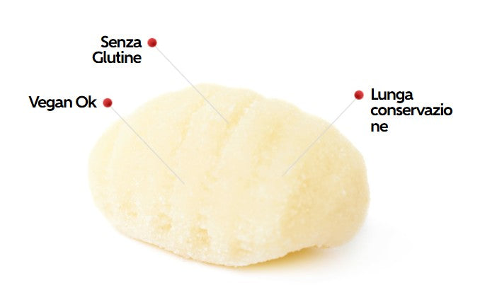 Gnocchi Sin Gluten - 500 Gr.