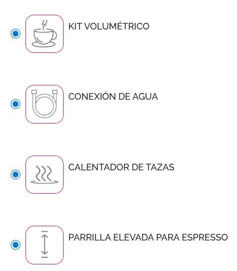 Macchina di Caffe HORECAROMA LA DOPPIA